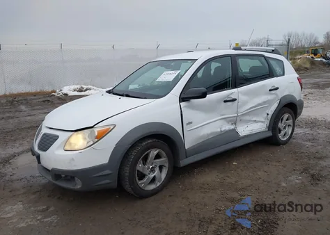 2008 Pontiac Vibe from USA, damaged, VIN 5Y2SL65868Z400508